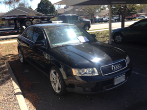 Get Cash for your 2003 Audi in Aurora