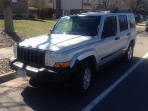Get Cash for your 2006 Jeep in Aurora