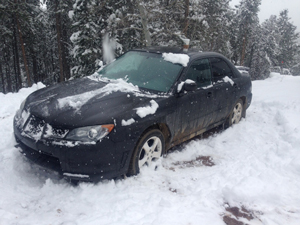 Get Cash for your 2006 Subaru in Evergreen